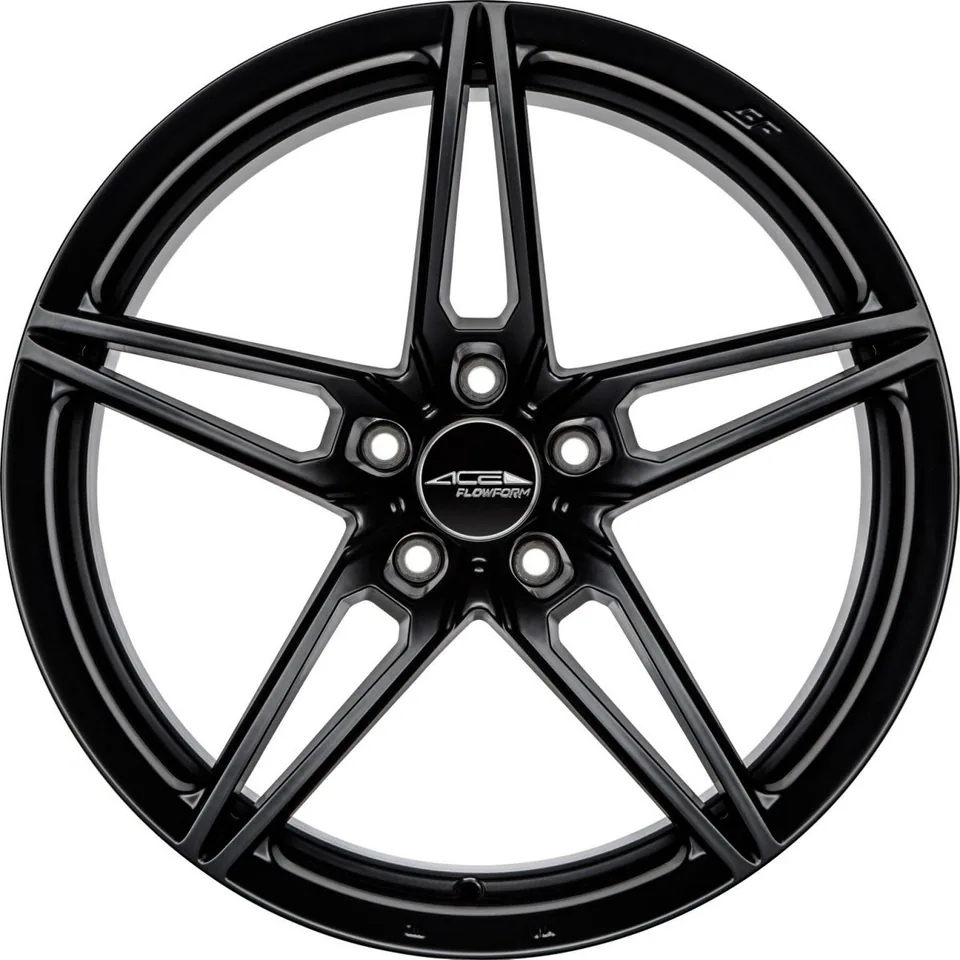 Ace Alloy AFF01 All Matte Black 3 of 4