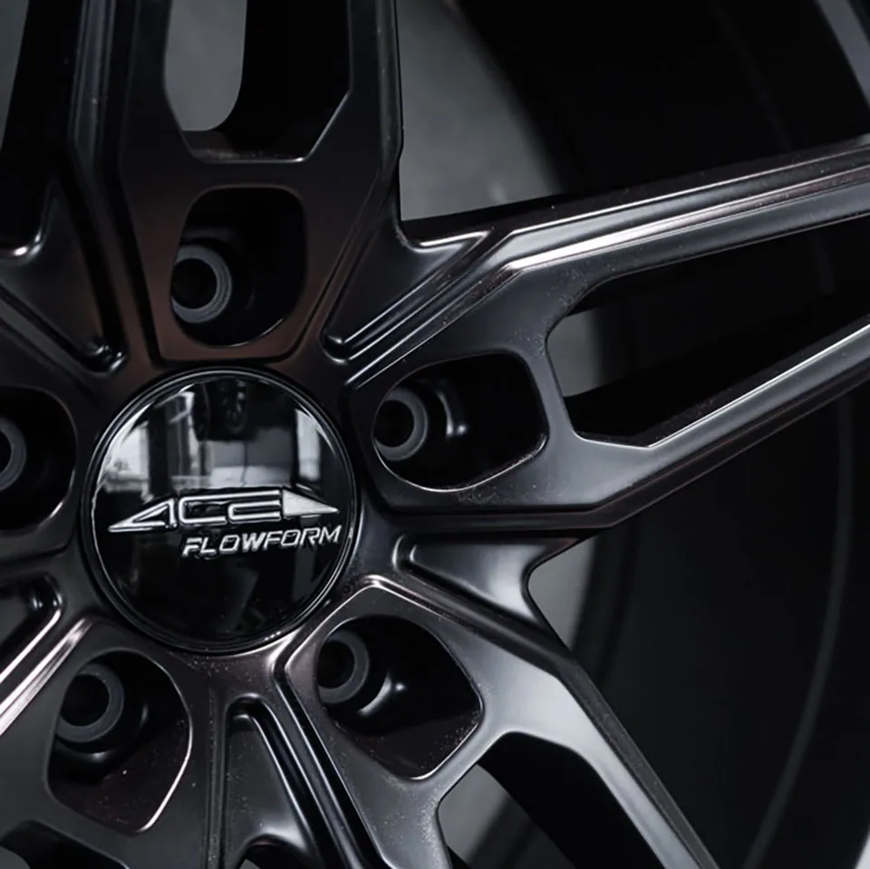 Ace Alloy AFF01 All Matte Black 4 of 4