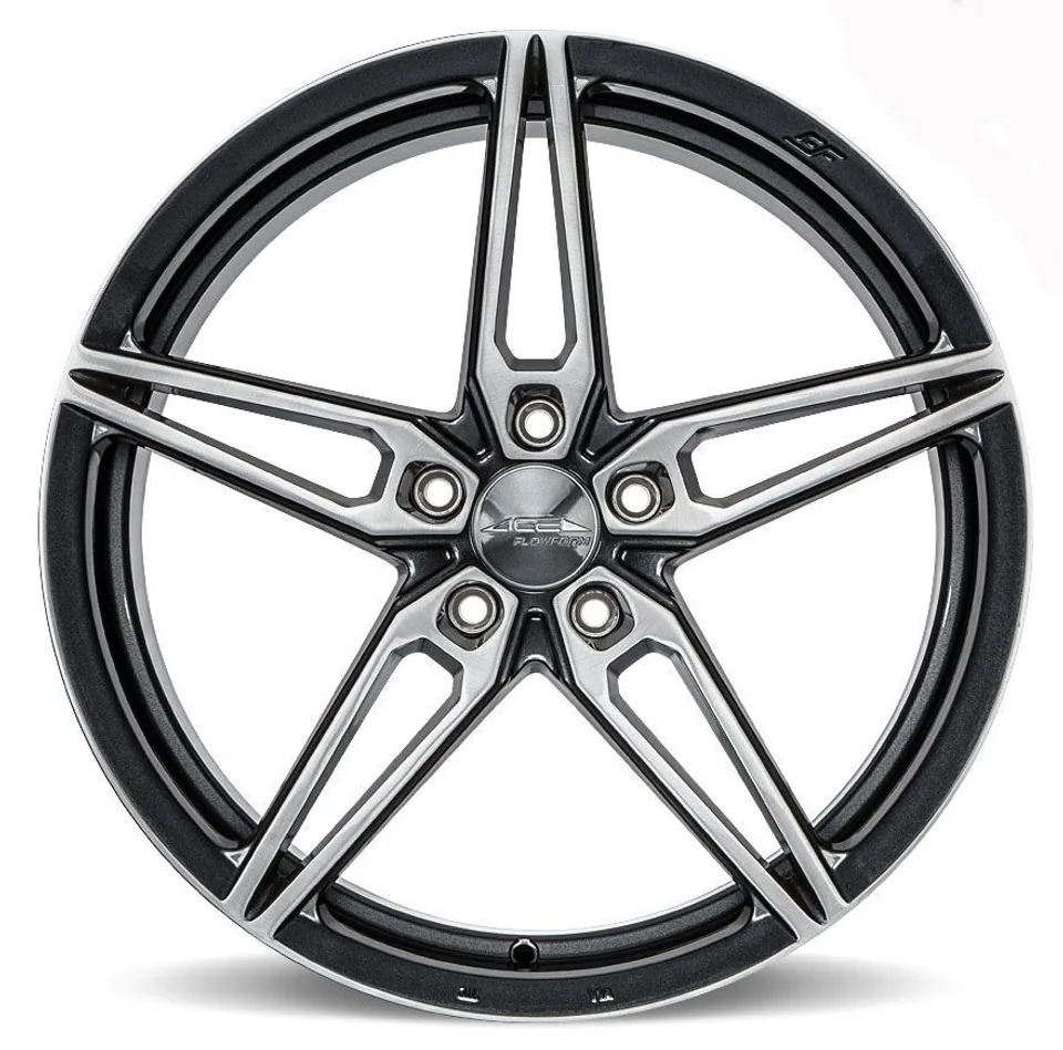 Ace Alloy AFF01 Gloss Mica Grey w/ Brushed Face 3 of 4