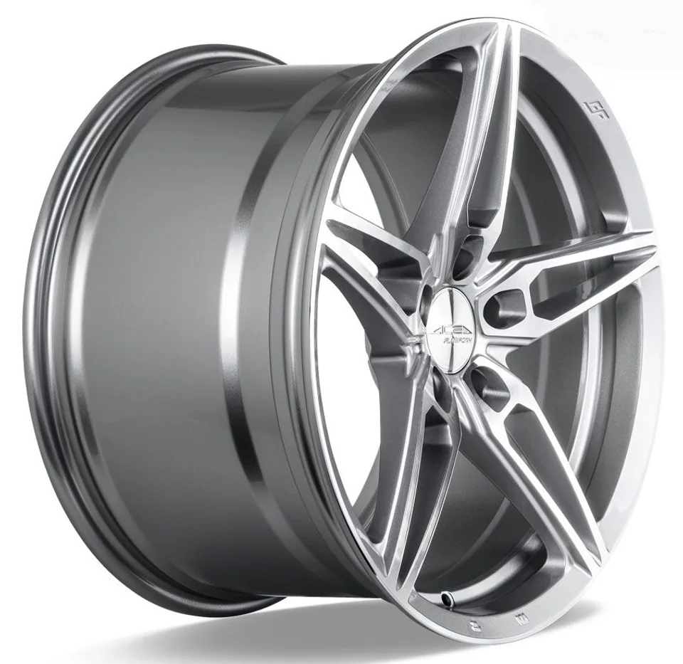 Ace Alloy AFF01 Liquid Silver Machined Face 2 of 4