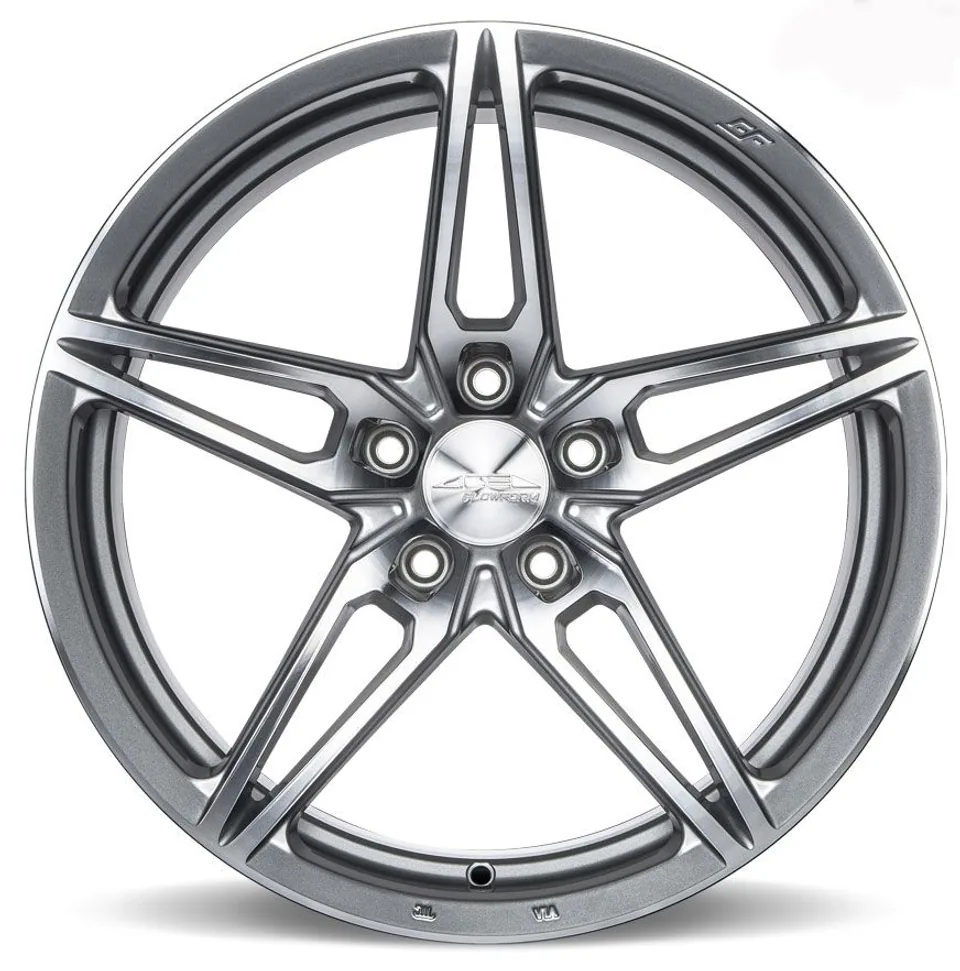Ace Alloy AFF01 Liquid Silver Machined Face 3 of 4
