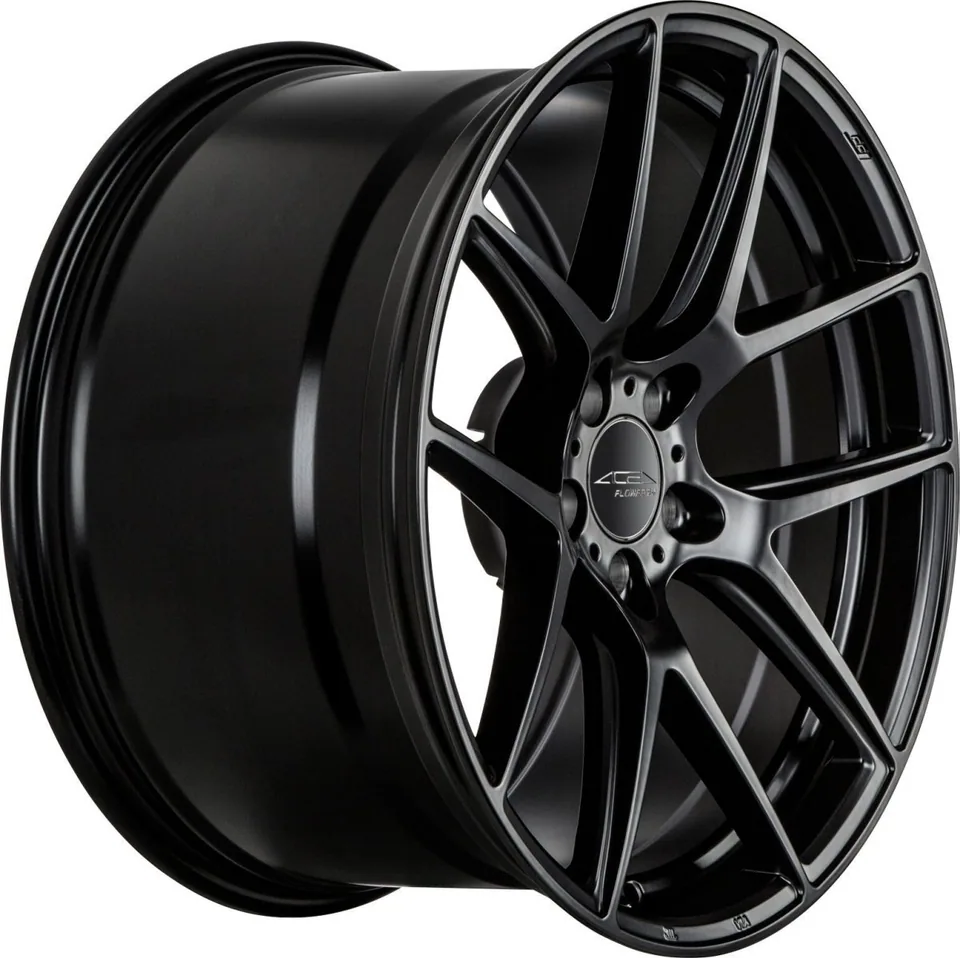 Ace Alloy AFF02 All Matte Black 2 of 3