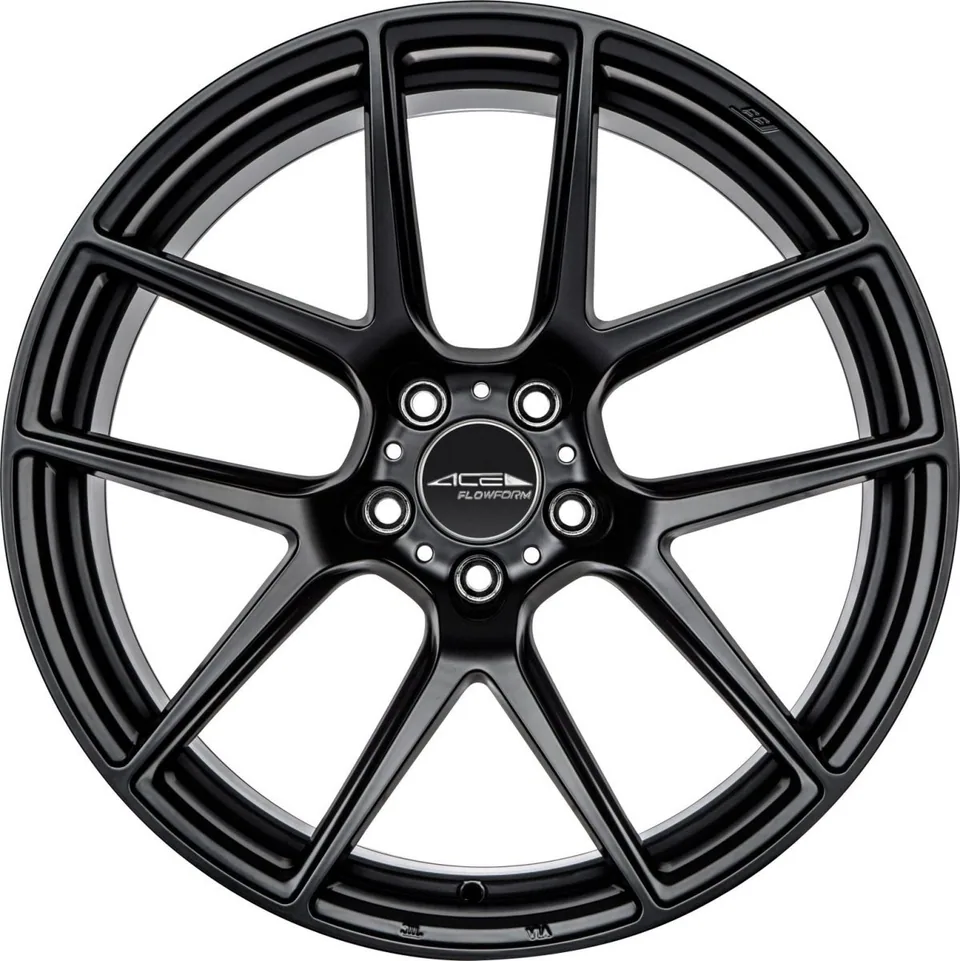 Ace Alloy AFF02 All Matte Black 3 of 3