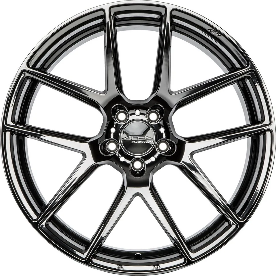 Ace Alloy AFF02 Black Chrome 3 of 4