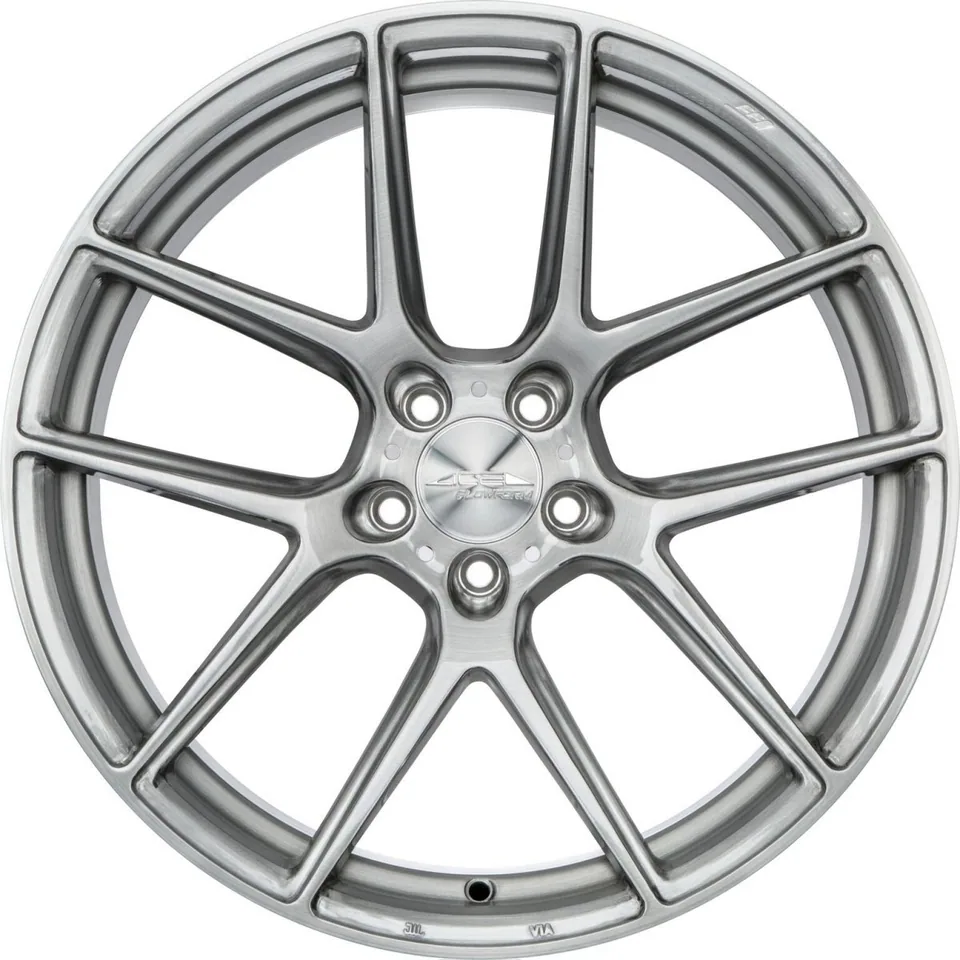 Ace Alloy AFF02 Full Brushed Aluminum with Clear Coat 3 of 3