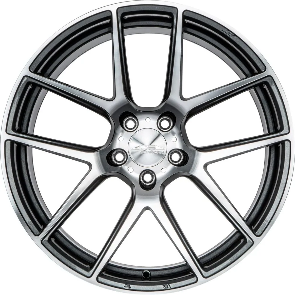 Ace Alloy AFF02 Gloss Mica Grey Machined 3 of 3