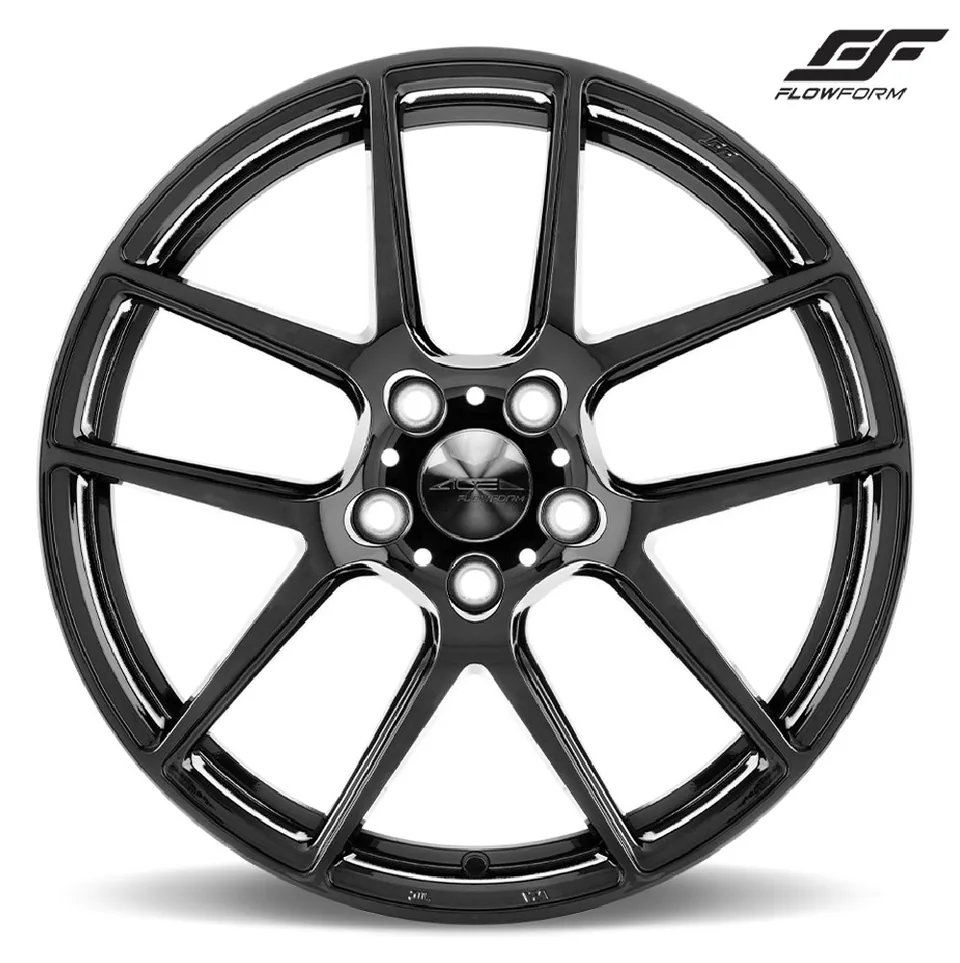 Ace Alloy AFF02 Gloss Piano Black 2 of 4