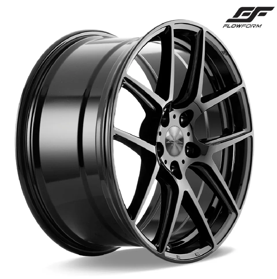 Ace Alloy AFF02 Gloss Piano Black 3 of 4