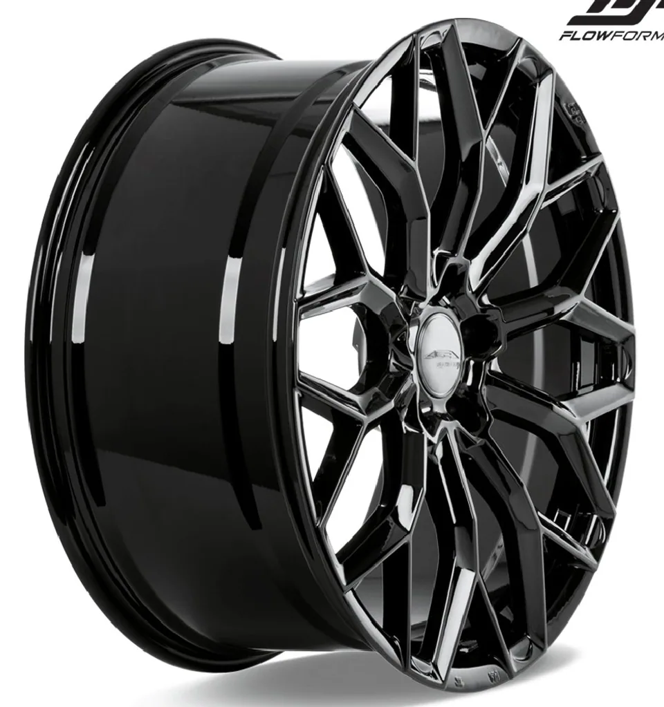Ace Alloy AFF03 Gloss Piano Black 2 of 4