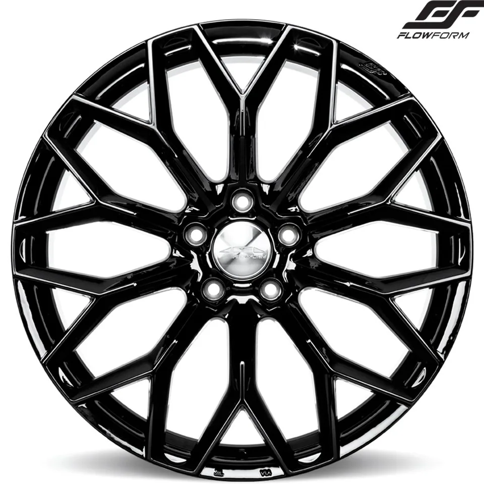 Ace Alloy AFF03 Gloss Piano Black 3 of 4