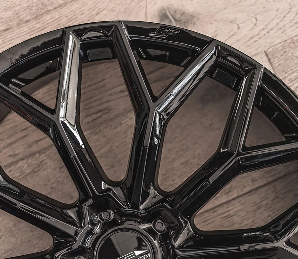 Ace Alloy AFF03 Gloss Piano Black 4 of 4