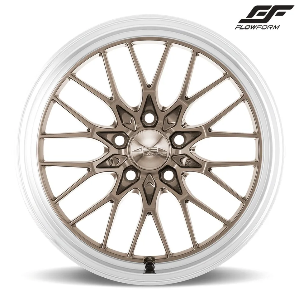 Ace Alloy AFF04 Bronze w/ Machined Lip Raised Face 2 of 3