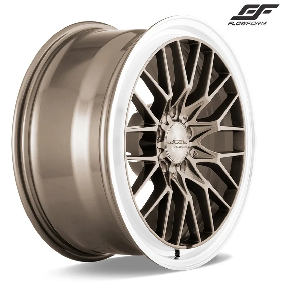 Ace Alloy AFF04 Bronze w/ Machined Lip Raised Face 3 of 3