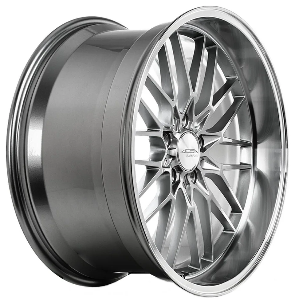 Ace Alloy AFF04 Liquid Silver Machined Lip 2 of 3