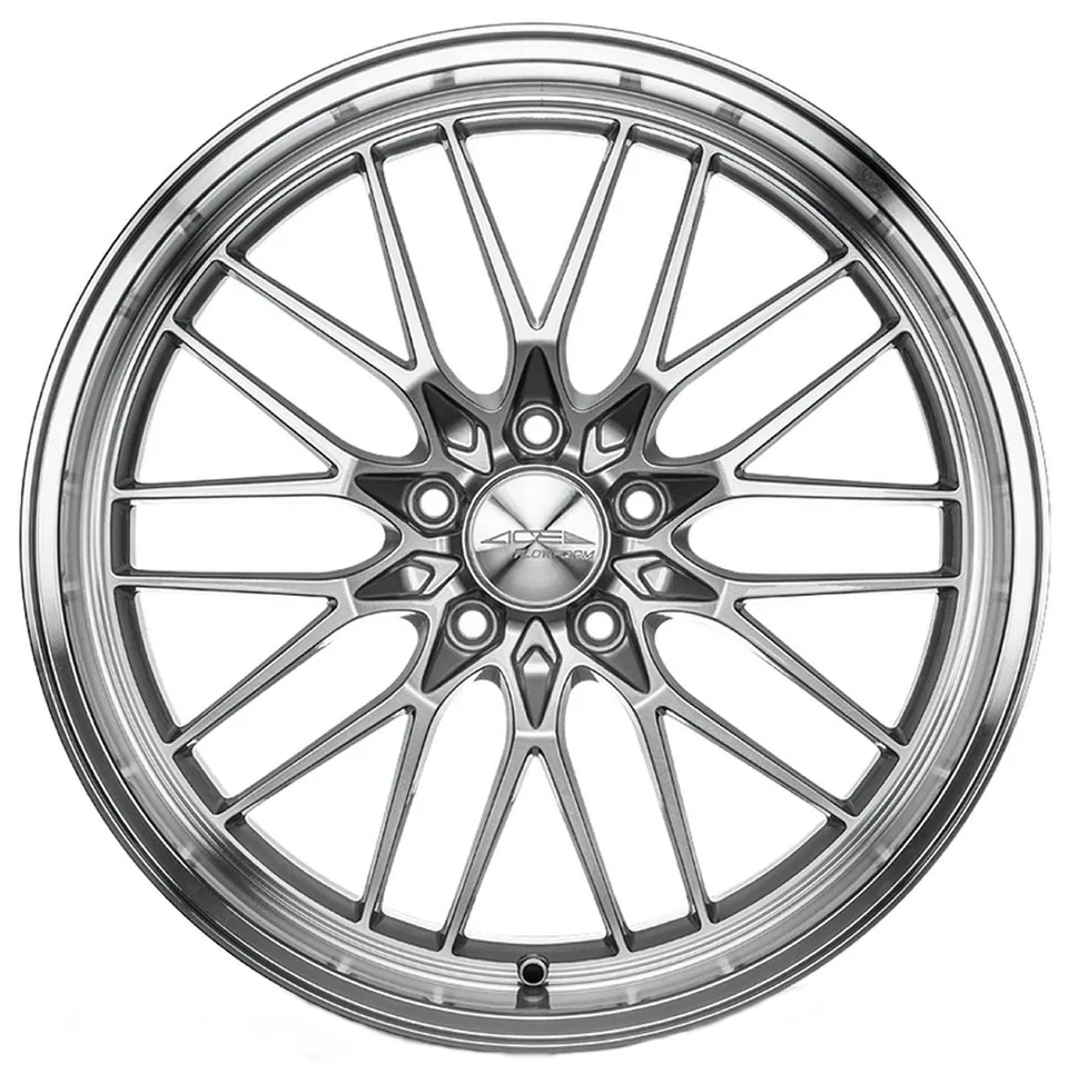 Ace Alloy AFF04 Liquid Silver Machined Lip 3 of 3