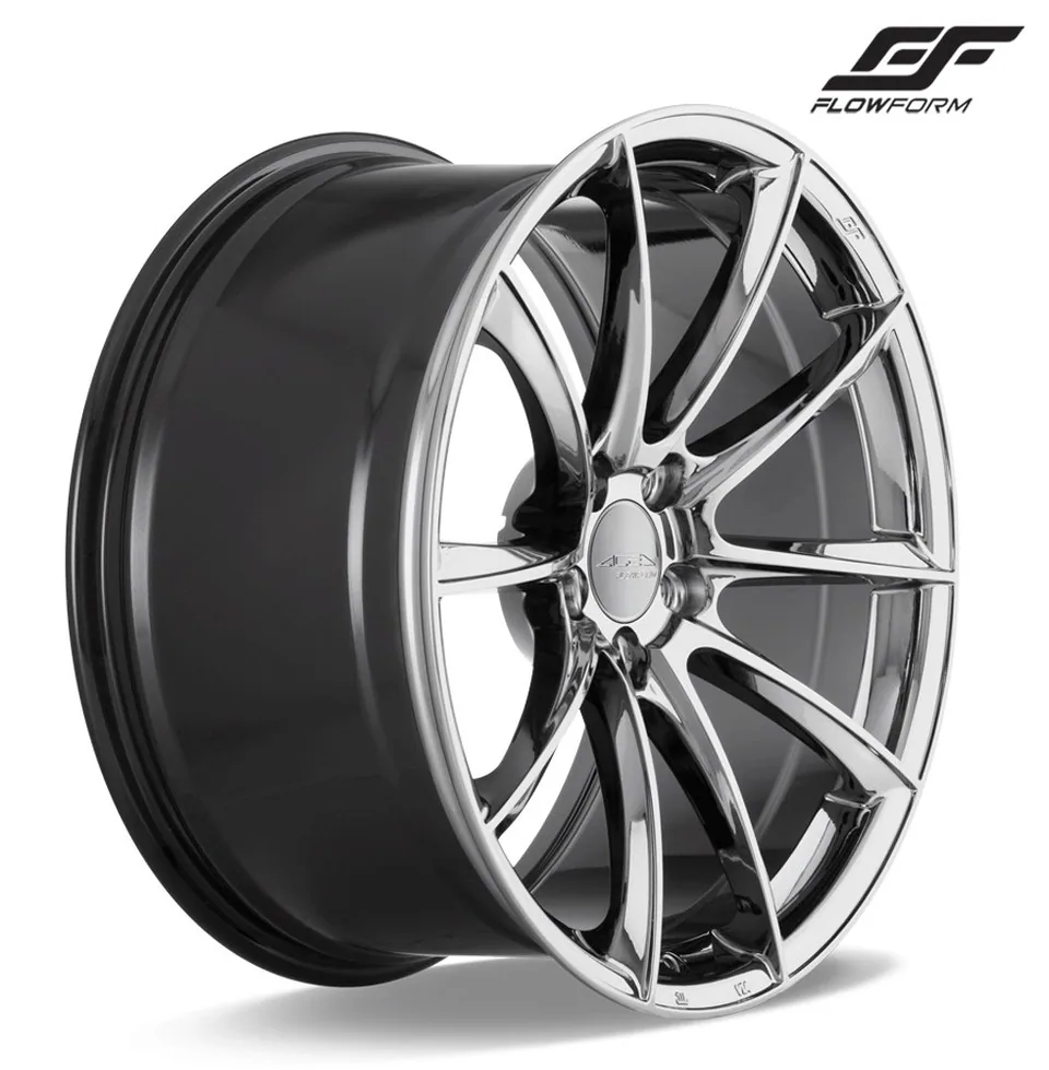 Ace Alloy AFF05 Black Chrome 2 of 3