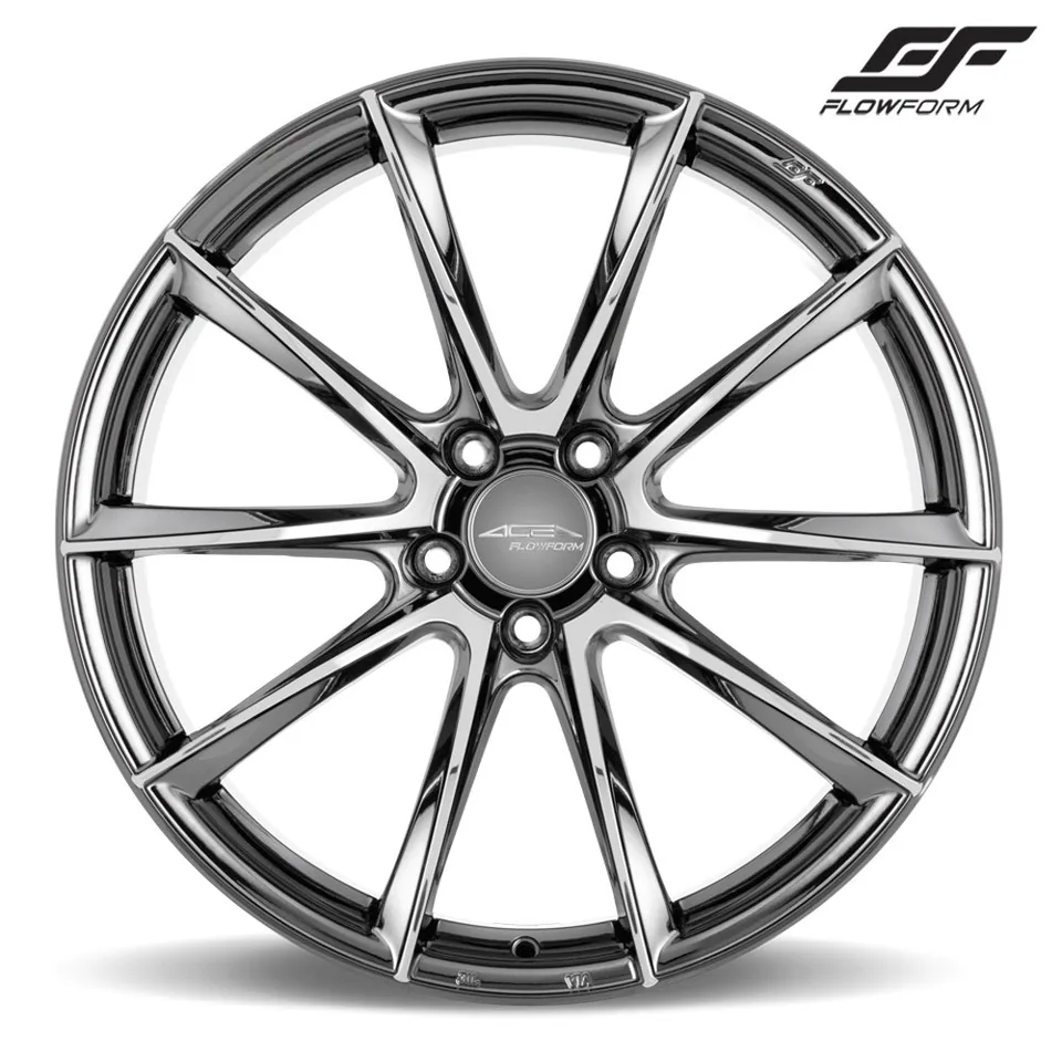 Ace Alloy AFF05 Black Chrome 3 of 3