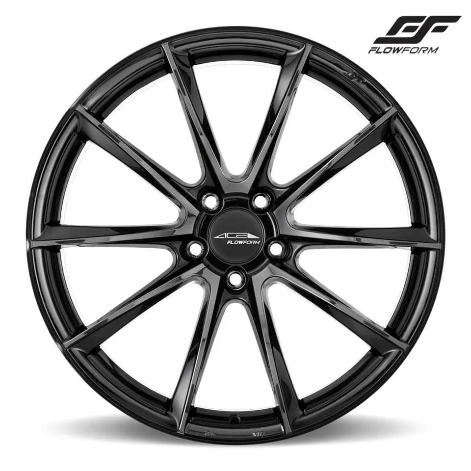 Ace Alloy AFF05 Gloss Piano Black 2 of 3