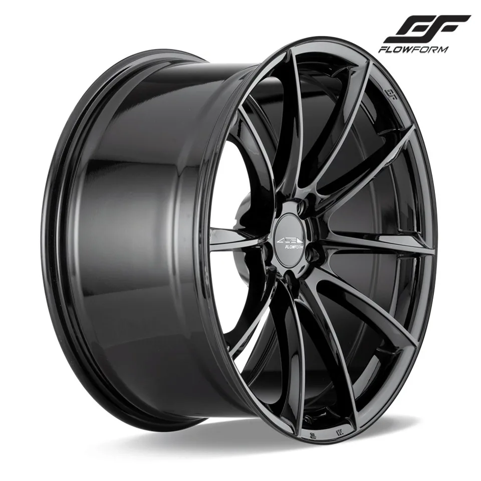 Ace Alloy AFF05 Gloss Piano Black 3 of 3