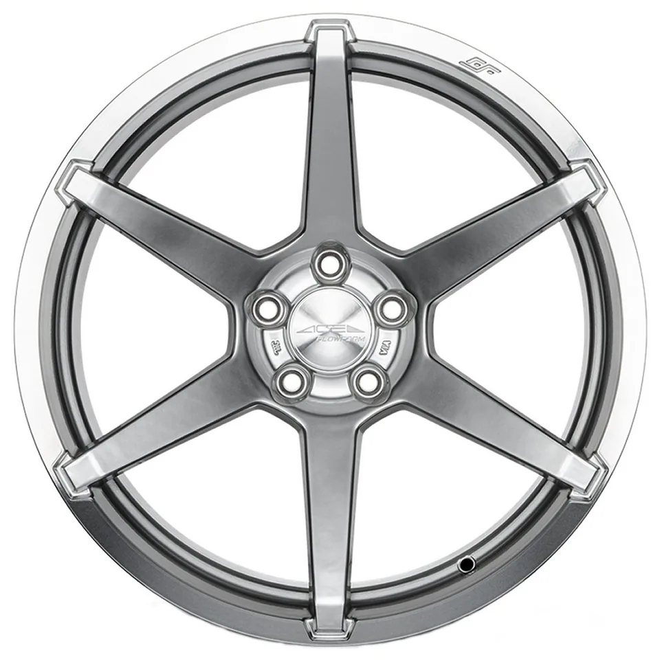 Ace Alloy AFF06 Liquid Silver Machined Lip 3 of 3