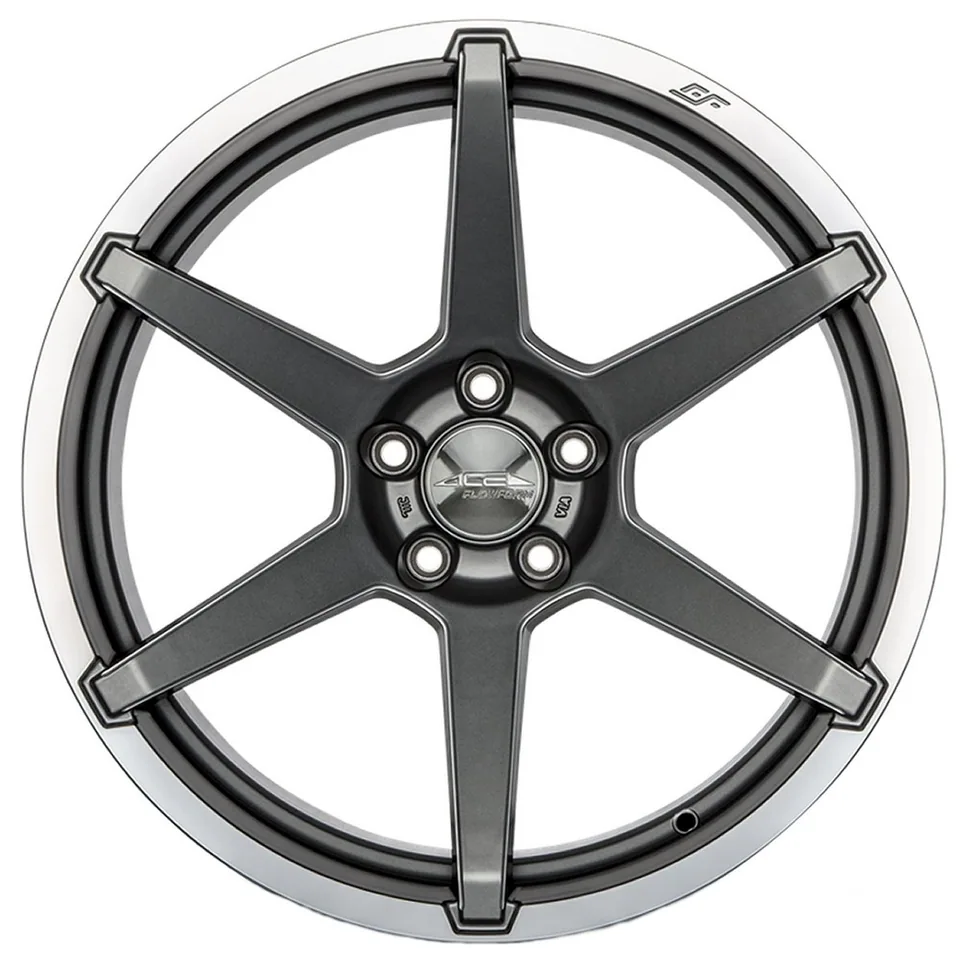Ace Alloy AFF06 Titanium Milled Machined Lip 3 of 3