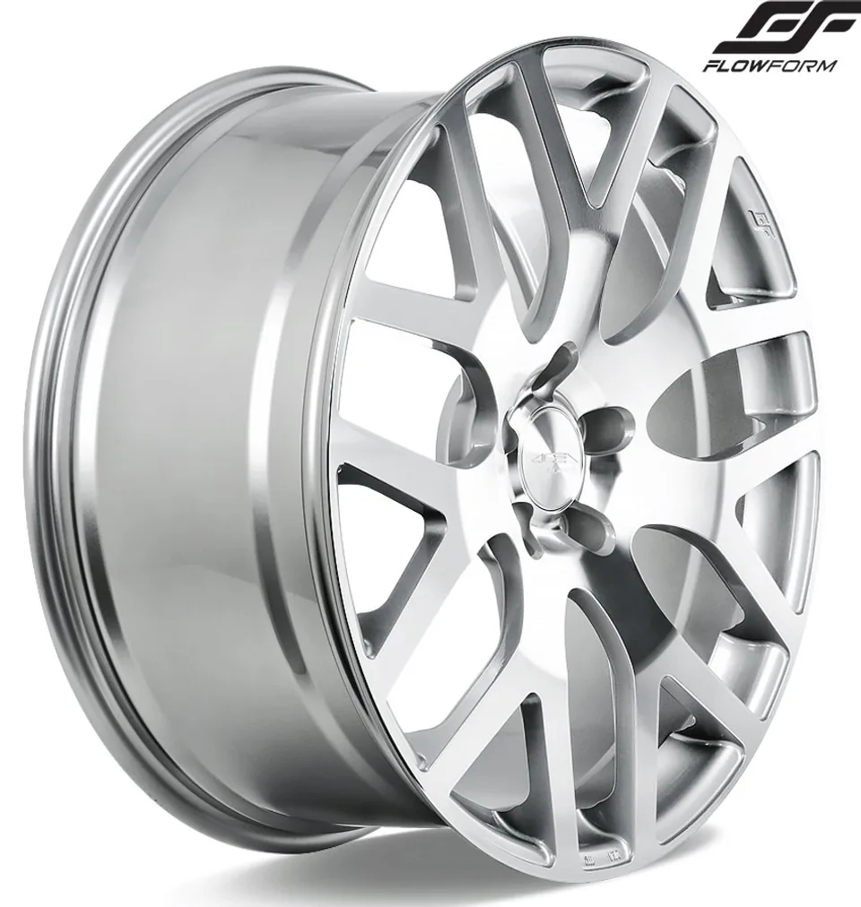 Ace Alloy AFF07 Liquid Silver w/ Mirror Machined Face 2 of 3