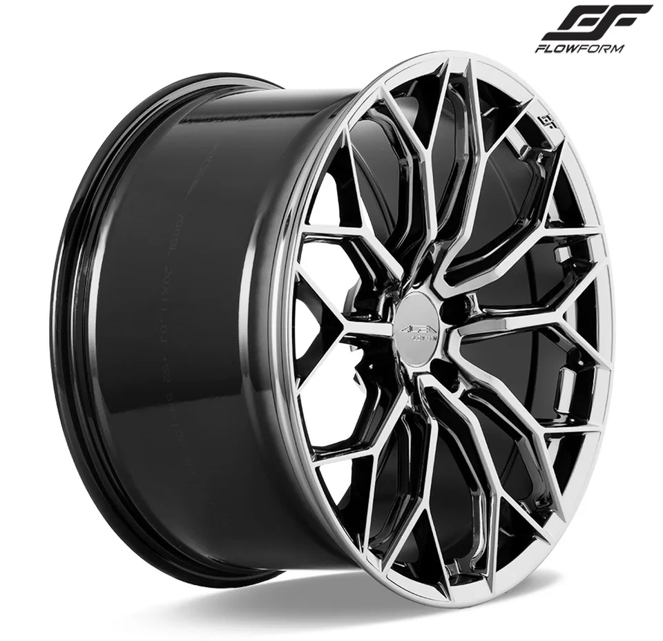 Ace Alloy AFF09 Black Chrome 2 of 3