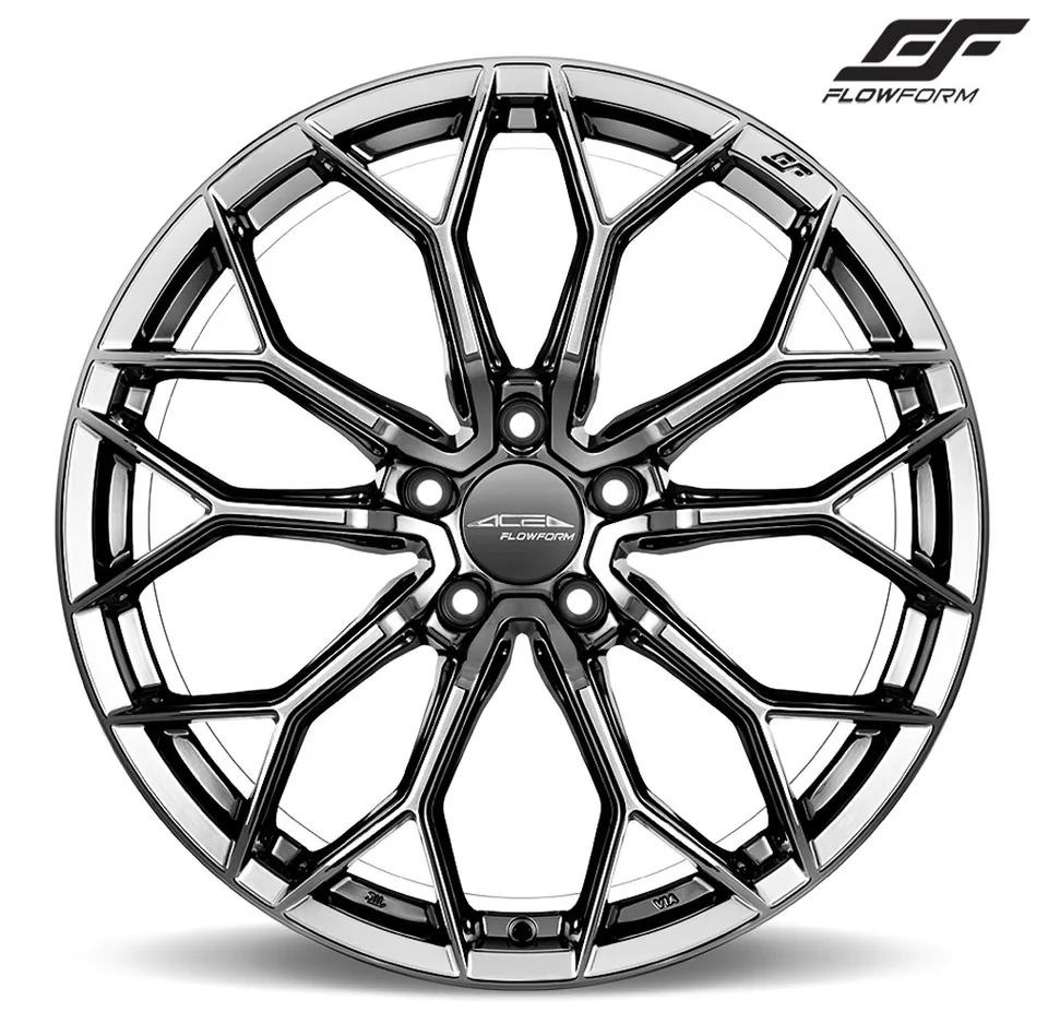 Ace Alloy AFF09 Black Chrome 3 of 3