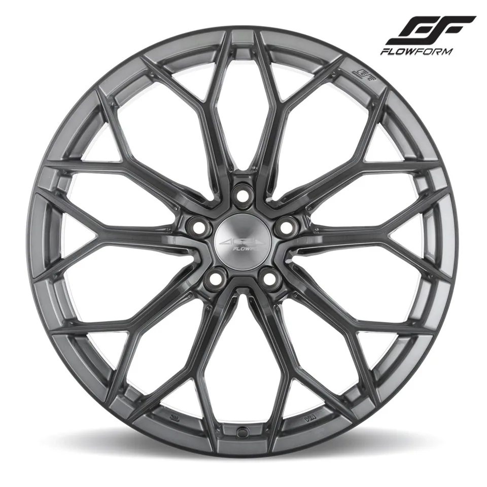 Ace Alloy AFF09 Brushed Face w/ Space Grey Tint 2 of 3