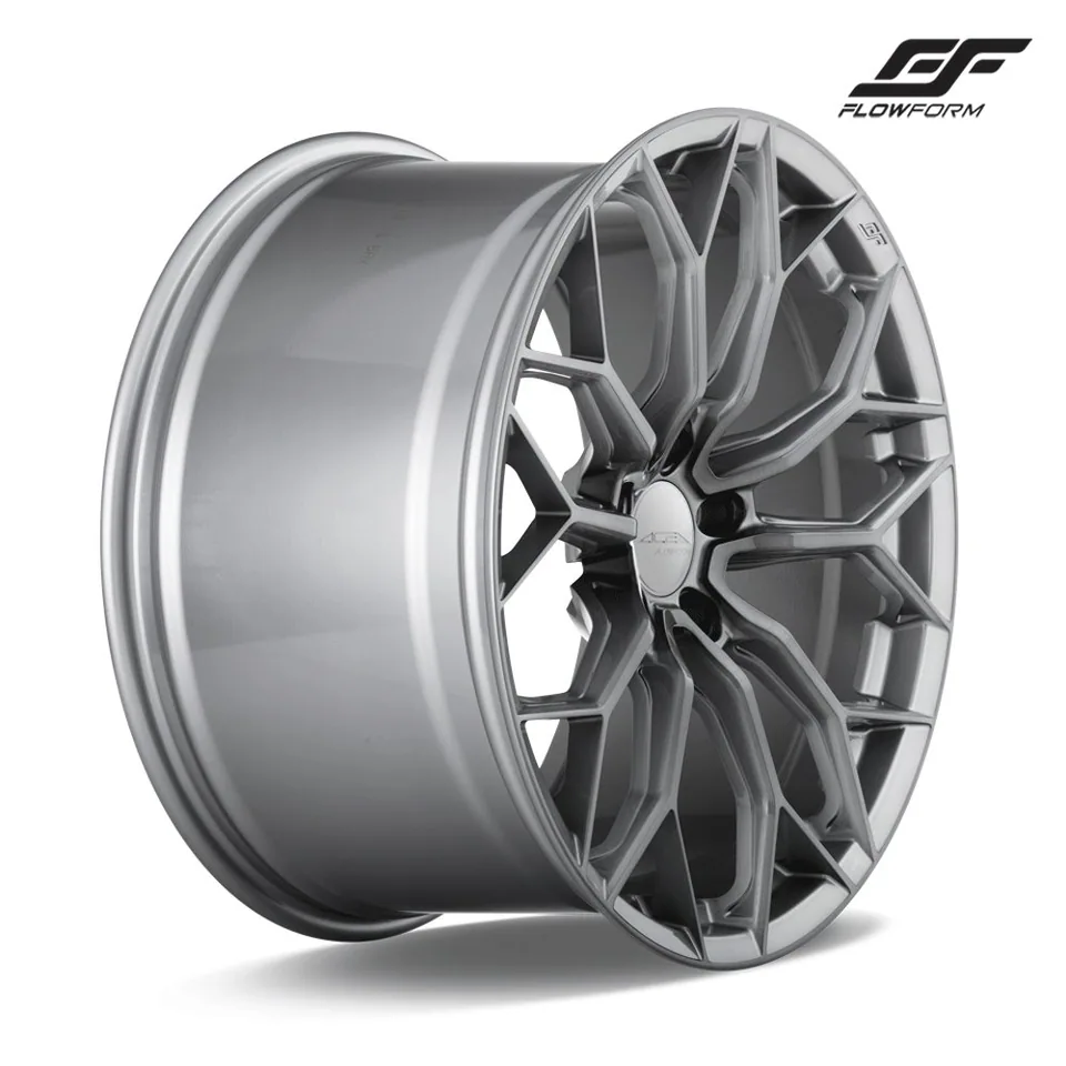 Ace Alloy AFF09 Brushed Face w/ Space Grey Tint 3 of 3