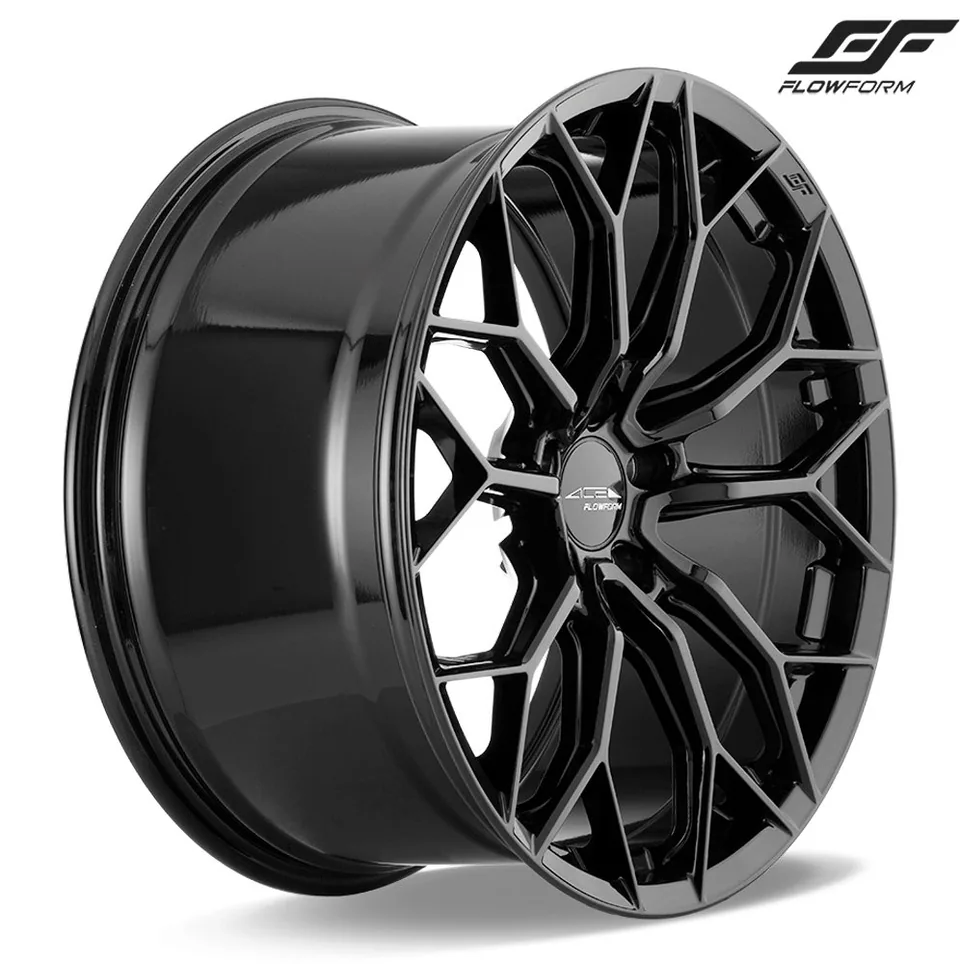 Ace Alloy AFF09 Gloss Piano Black 3 of 3