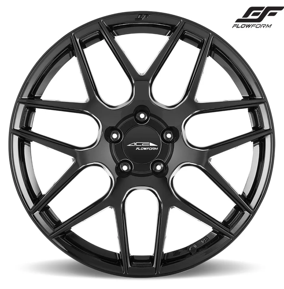 Ace Alloy AFF11 Gloss Piano Black 2 of 3