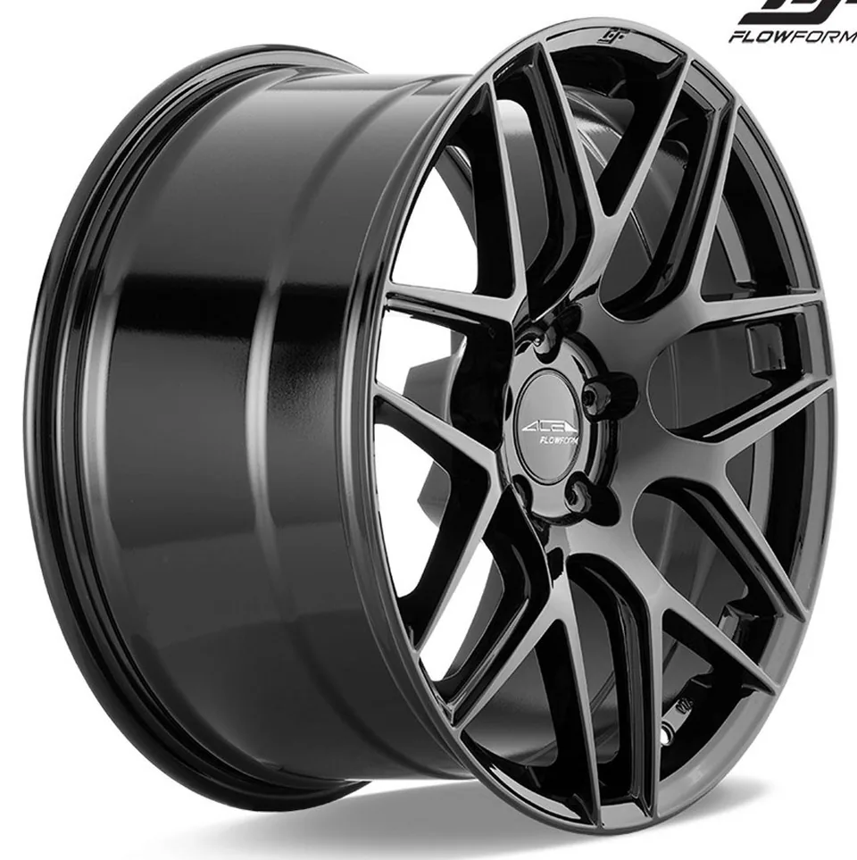 Ace Alloy AFF11 Gloss Piano Black 3 of 3