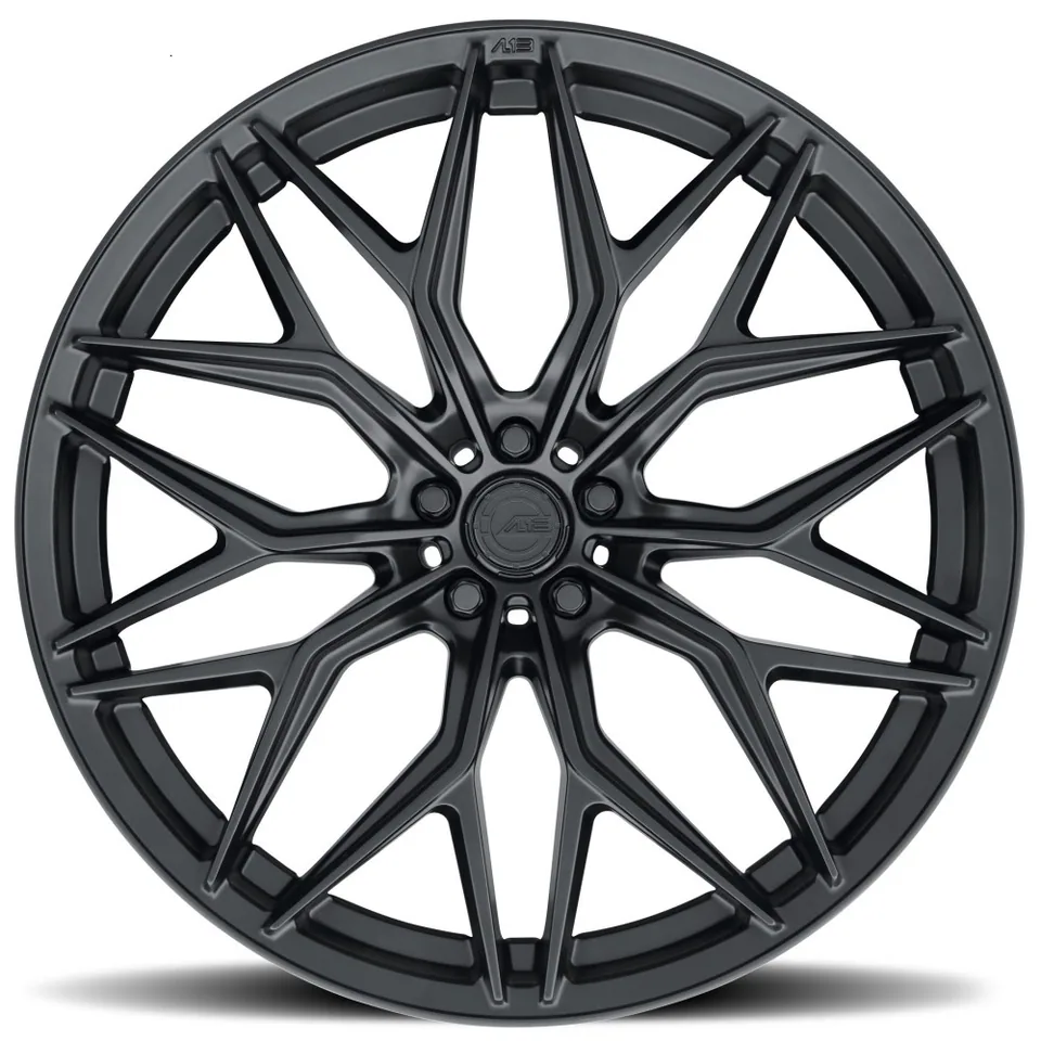 AL13 FR80 Satin Black 2 of 3