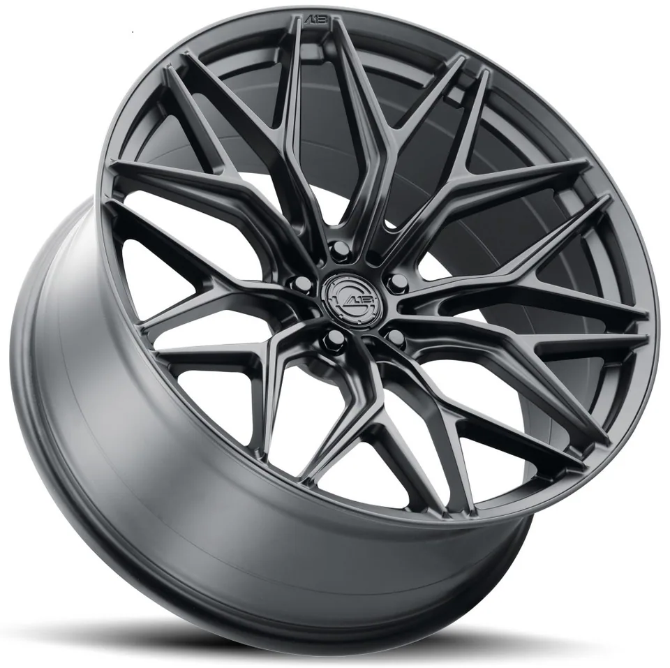 AL13 FR80 Satin Black 3 of 3