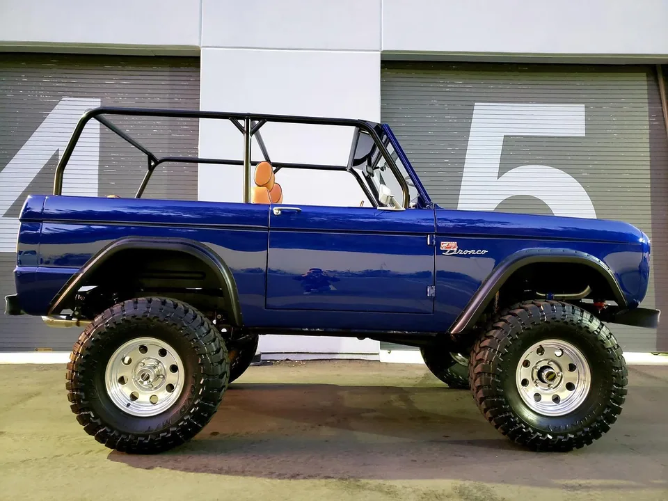American Racing AR172 Baja Polished 2 of 4