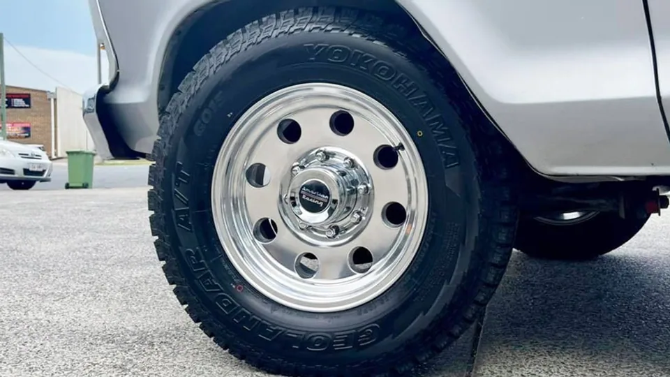 American Racing AR172 Baja Polished 4 of 4