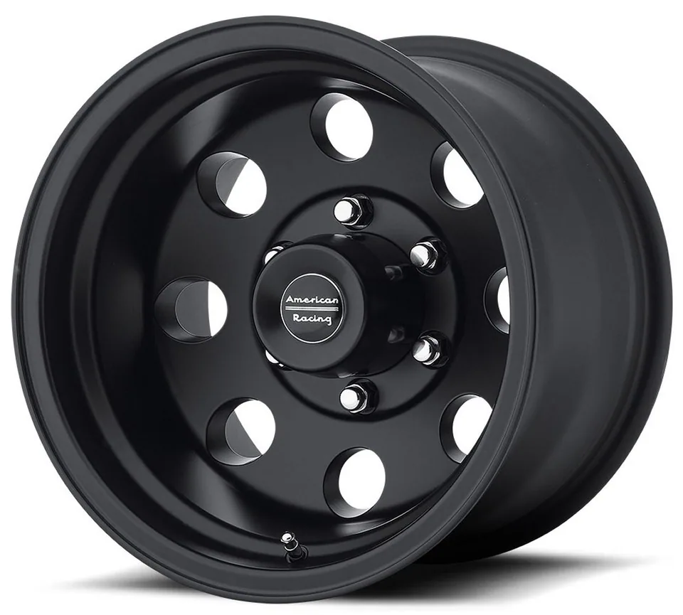 American Racing AR172 Baja Satin Black 1 of 3