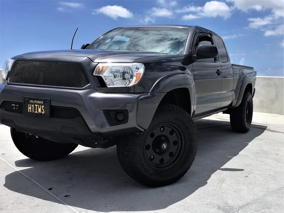 American Racing AR172 Baja Satin Black 3 of 3