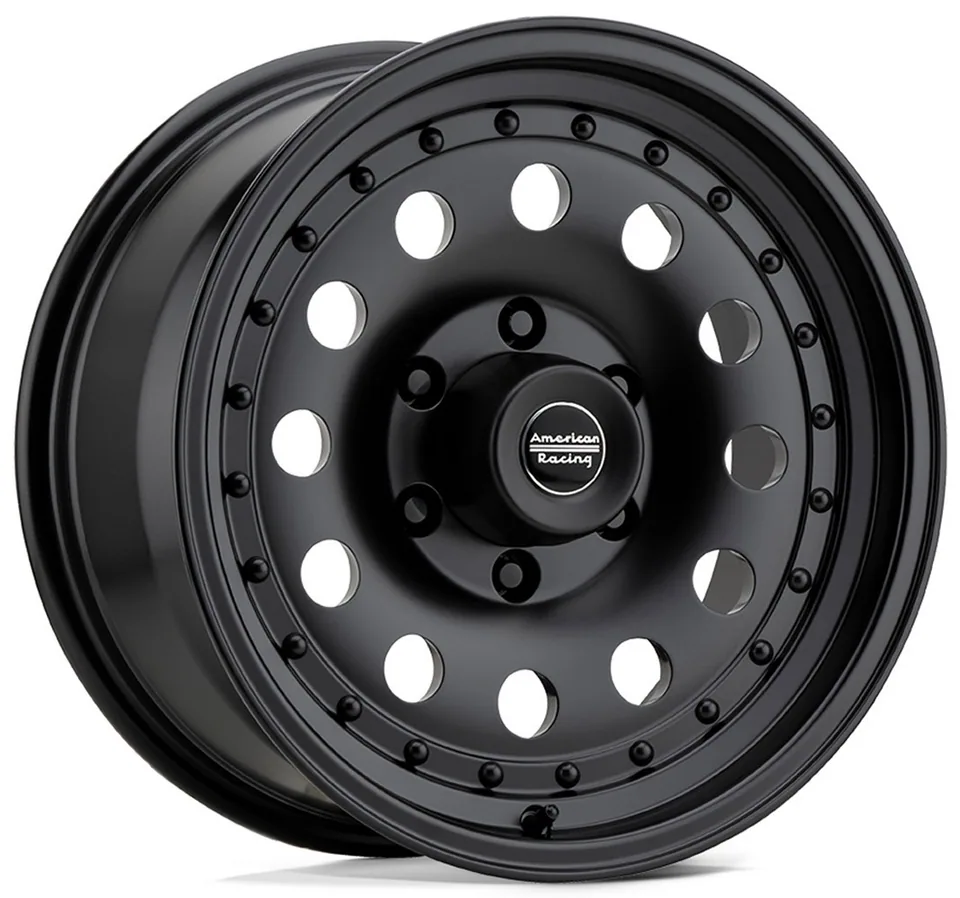 American Racing AR62 Outlaw II Satin Black 5 of 5
