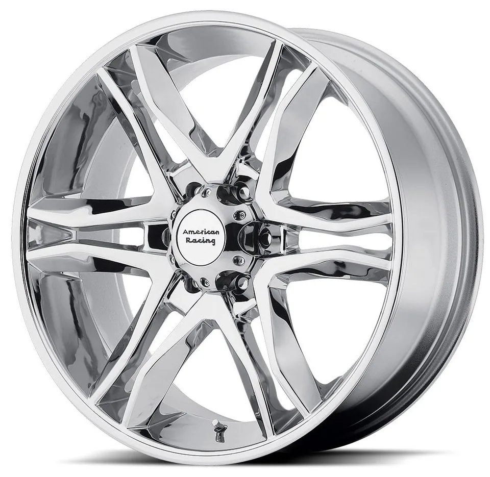 American Racing AR893 Mainline Chrome 1 of 4