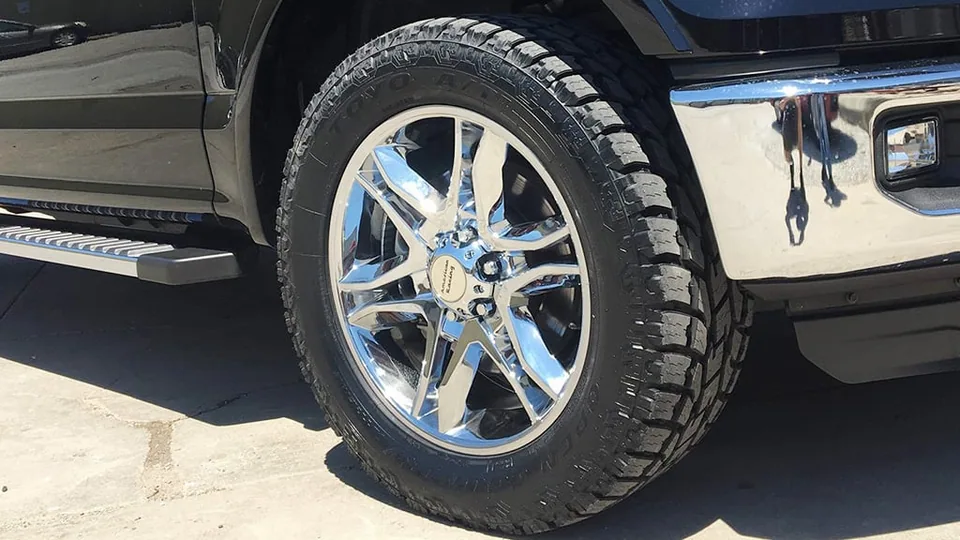 American Racing AR893 Mainline Chrome 3 of 4