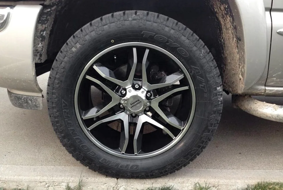 American Racing AR893 Mainline Gloss Black 3 of 4