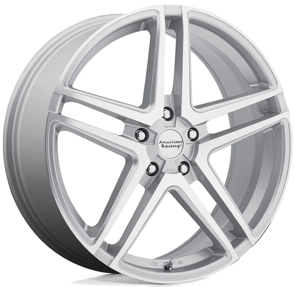 American Racing AR907 Silver Machined 1 of 1