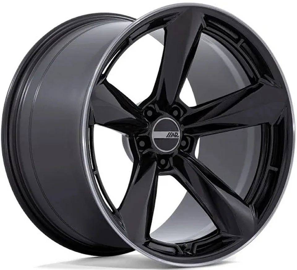 American Racing AR946 TTF Gloss Black w/ DDT Lip 1 of 1