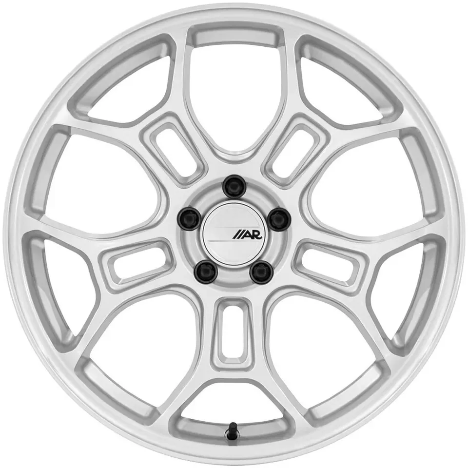 American Racing AR952 GT Street Gloss Silver 2 of 3