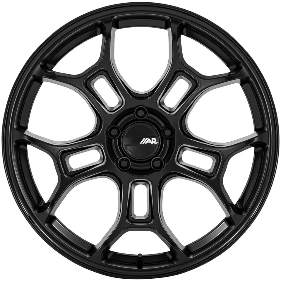 American Racing AR952 GT Street Matte Black 2 of 3