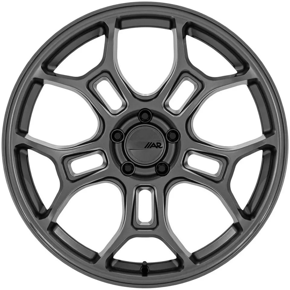 American Racing AR952 GT Street Matte Gunmetal 2 of 3