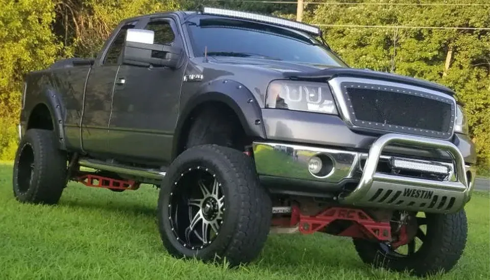 American Truxx AT162 Vortex Gloss Black Machined 4 of 5