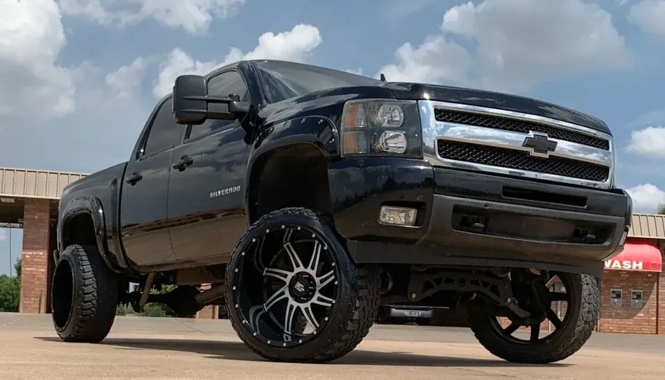 American Truxx AT162 Vortex Gloss Black Machined 5 of 5